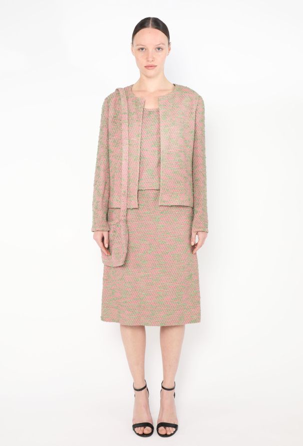 Chanel F/W 1999 Bouclé 4-piece Ensemble - 5