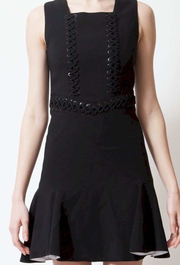 Givenchy Lace-Up Dress - 4