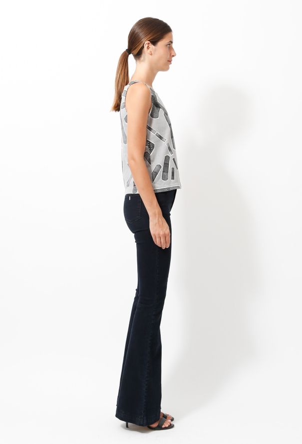 Iconic Stephen Sprouse Bandaid Tank - 3
