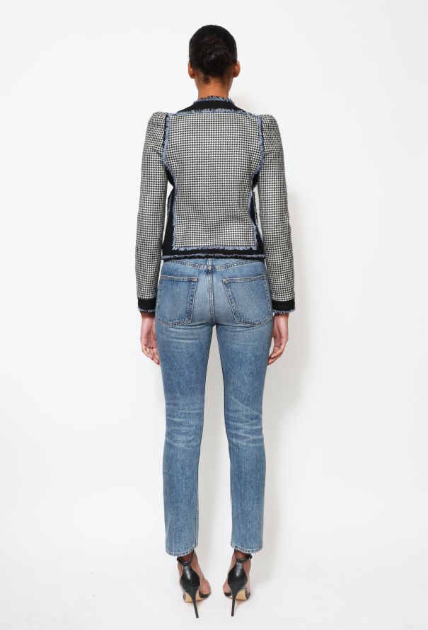 Balenciaga Pre-Fall 2008 Houndstooth Jacket - 5