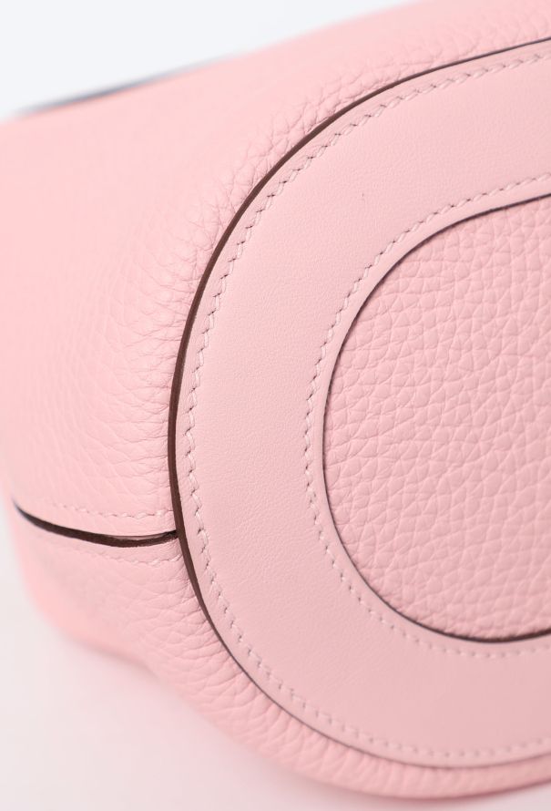 Hermès Rose Sakura In-The-Loop 18 Bag - 12