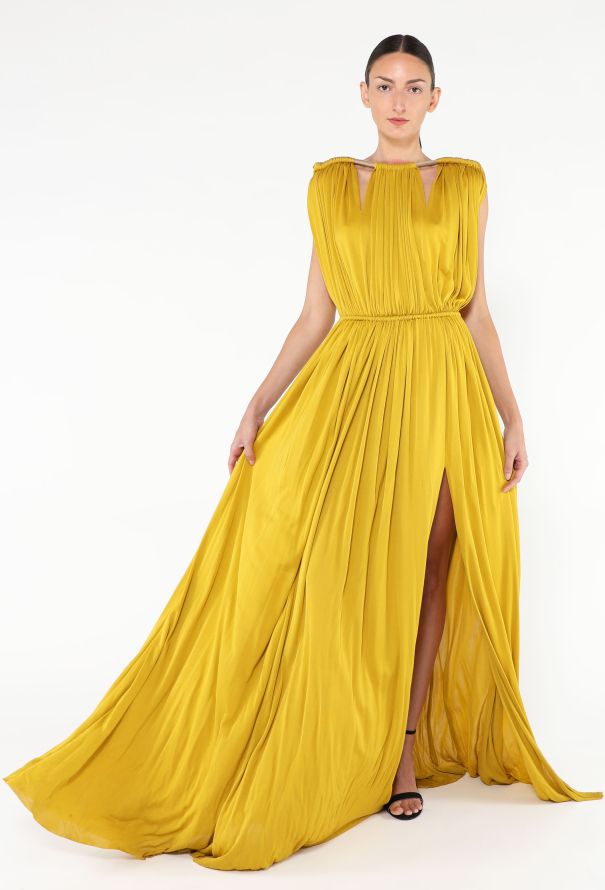 Lanvin S/S 2012 Grecian Silk Gown - 4