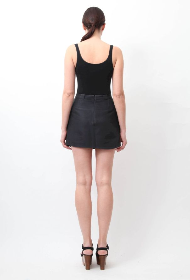 Balenciaga S/S 2012 Textured Skirt - 6