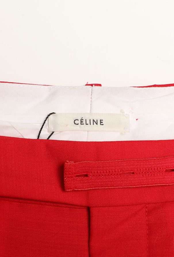 Céline F/W 2017 Convertible Crêpe Trousers - 7