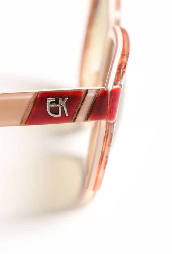 Emmanuelle Khanh Striped Sunglasses - 9