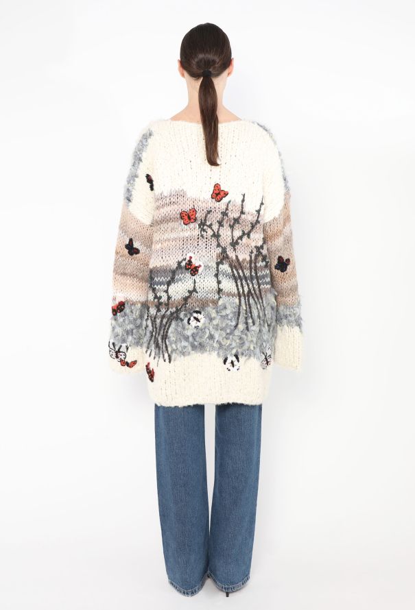 Valentino Pre-Fall 2015 Cashmere Sweater - 4