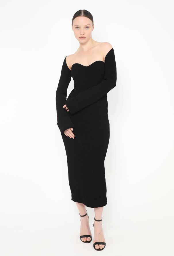 Khaite S/S 2020 Beth Ribbed Dress - 3