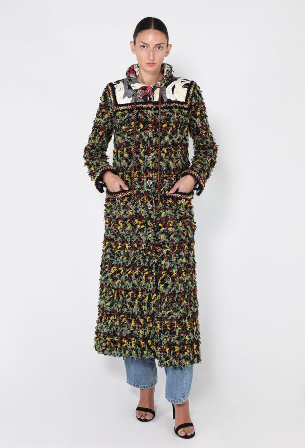 Chanel Demi-Couture Tweed Coat, Pre-Fall 2023 - 3