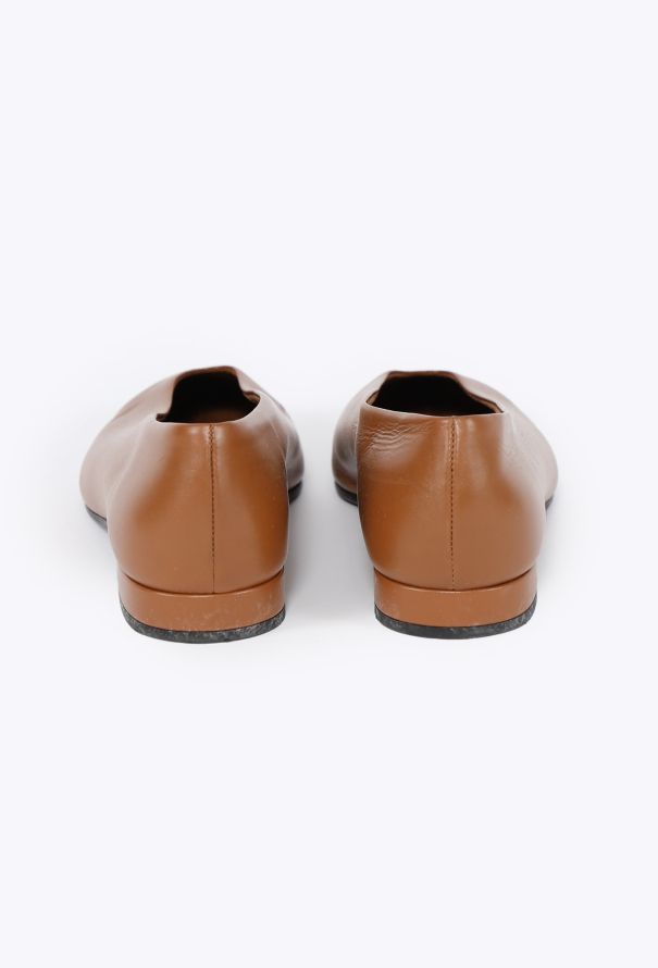 Loro Piana 2025 Leather Rebecca Flat - 4