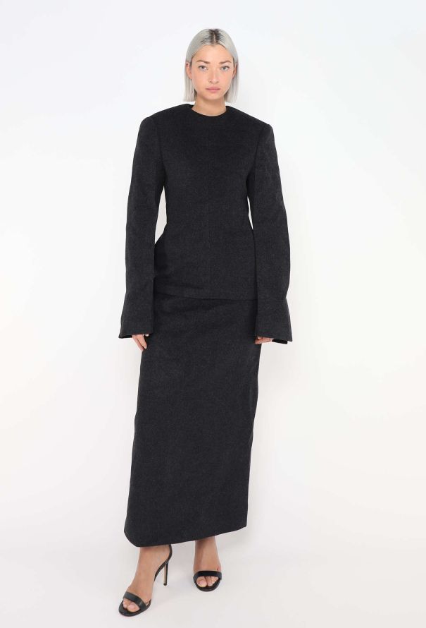 Phoebe Philo 2023 A1 Edit Tailored Column Dress - 3