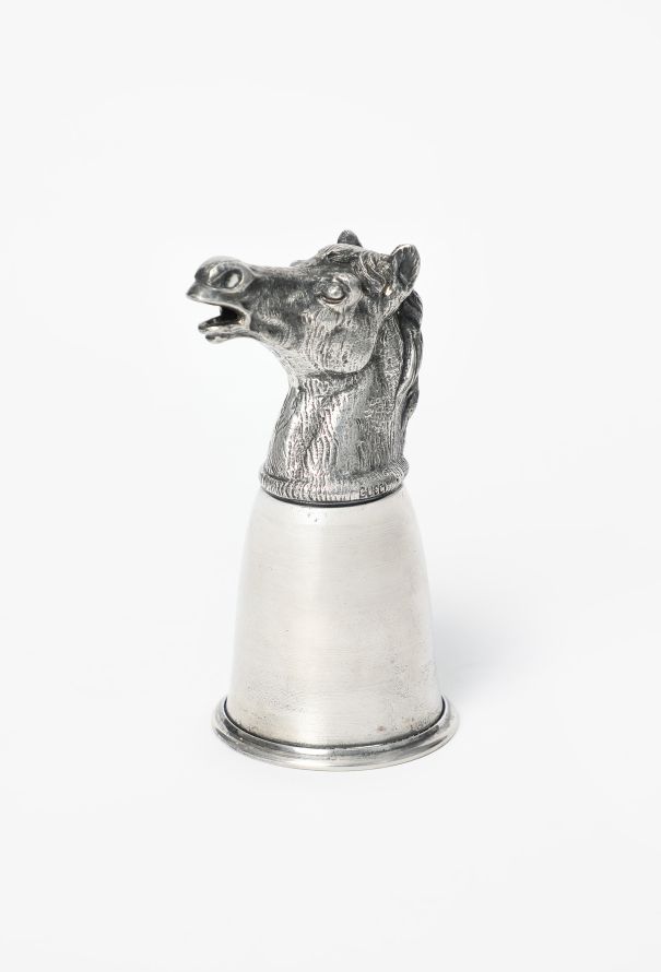 Gucci '70s Carved Horse Head Chalice - 1