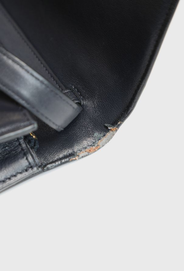 Céline Classic Box Large Bag in Navy - 13
