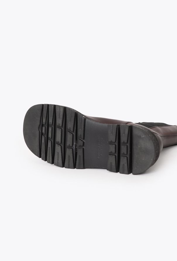 Bottega Veneta Pre-Fall 2020 Tire Chelsea Boots Brown - 6