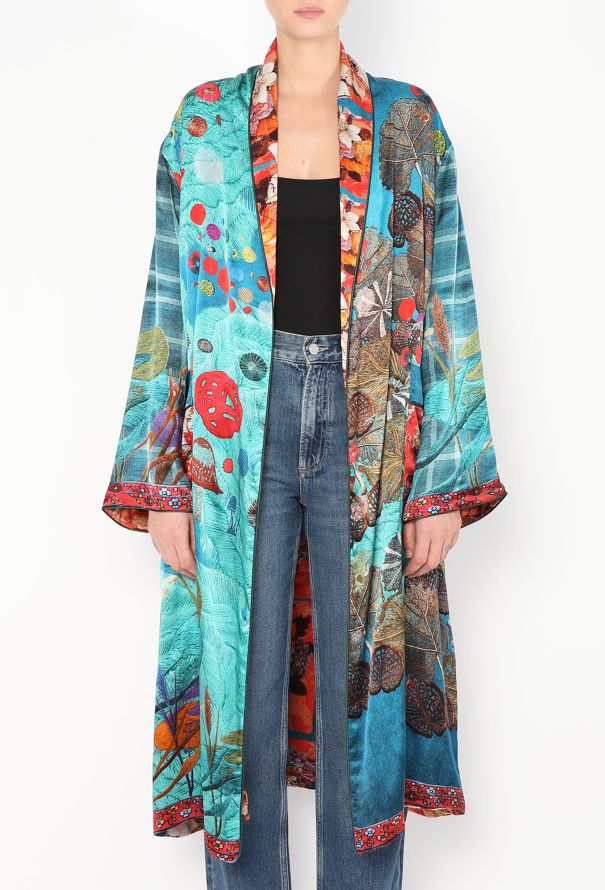 World Treasures Bokja 2023 Reversible Silk Kaftan - 5