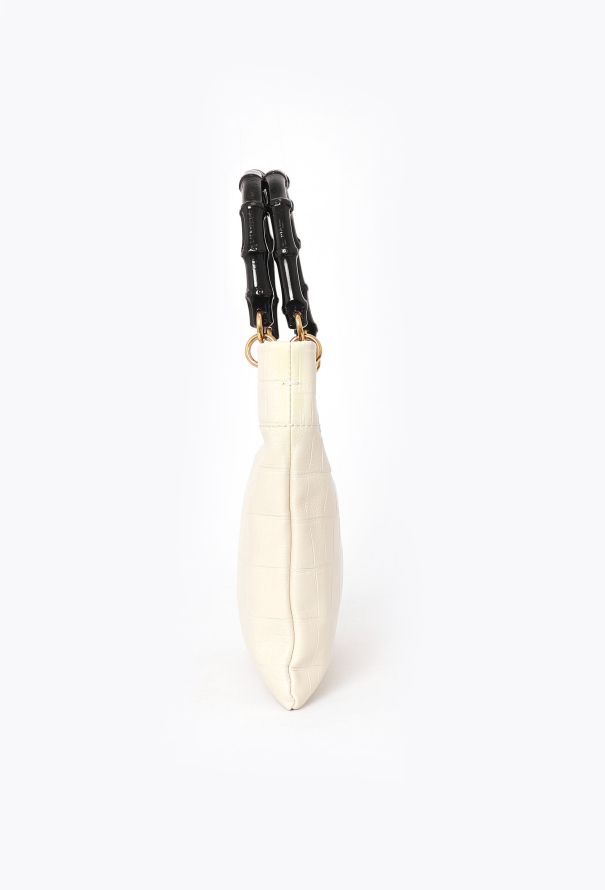 Jil Sander Embossed Mini Tote Bag - 5
