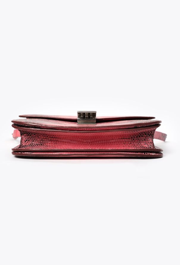 Céline Classic Varanus Salvator Lizard  Bag - 6