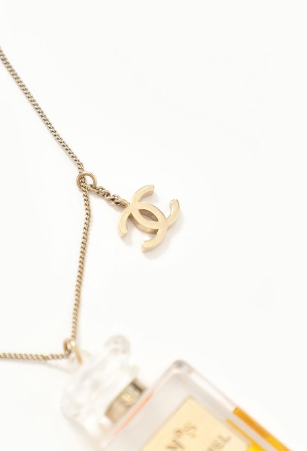 Chanel F/W 2004 N°5 Pendant Necklace - 5