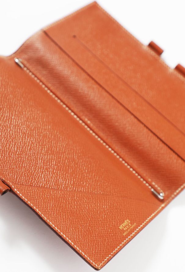 Hermès 1995 Calfskin Agenda Cover - 5