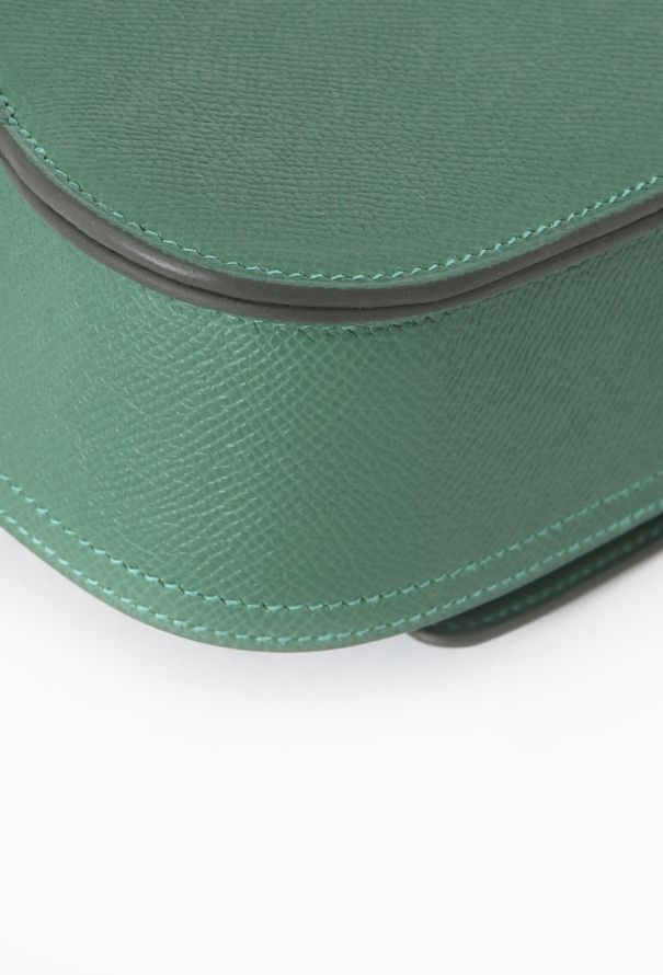 Hermès Green Epsom Della Cavalleria Mini II Bag - 11