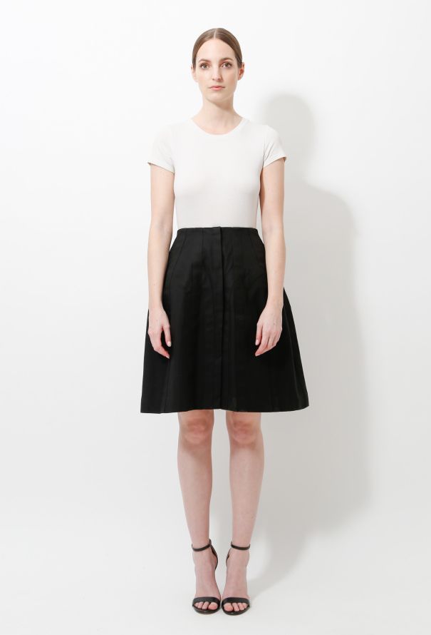 Alaïa Corso Como Piqué Skirt - 1