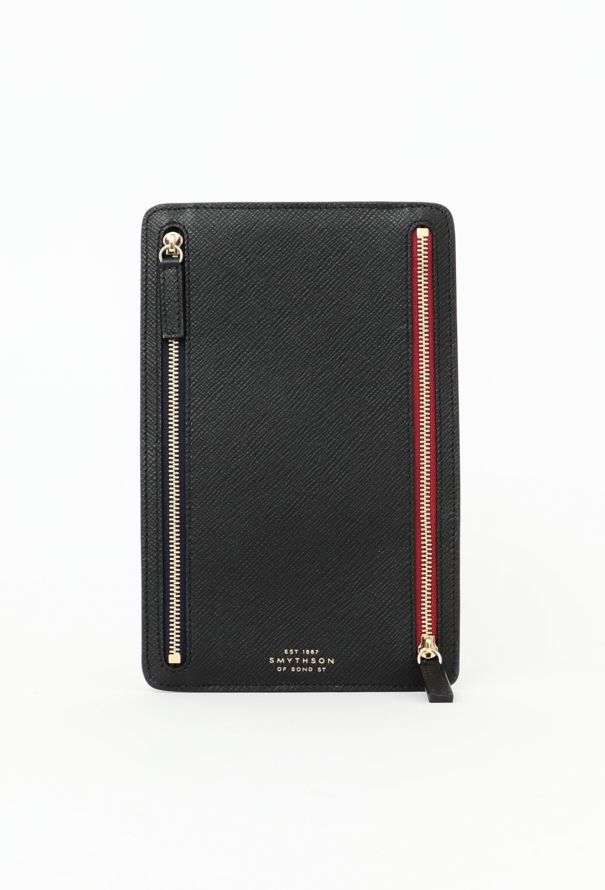 Smythson Panama Multi-Zip Case - 1