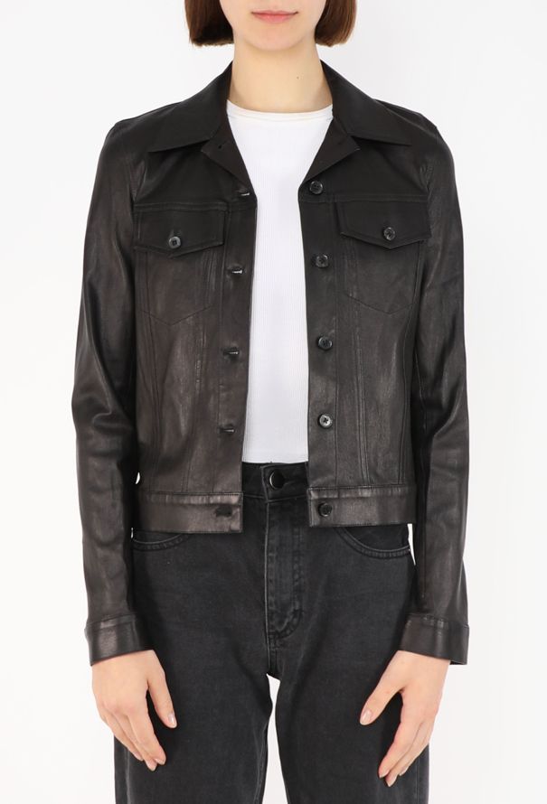 The Row Coltra Lambskin Jacket - 5