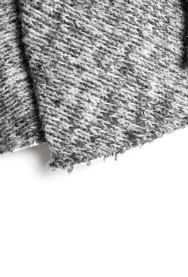 Comme des Garçons Flared Wool Knit Skirt - 5