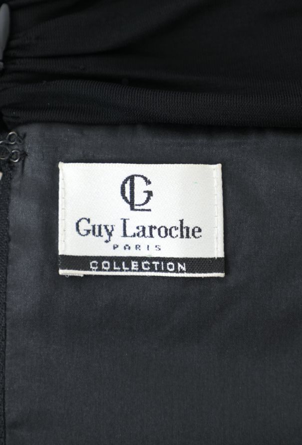 Guy Laroche Evening Bustier Dress - 4