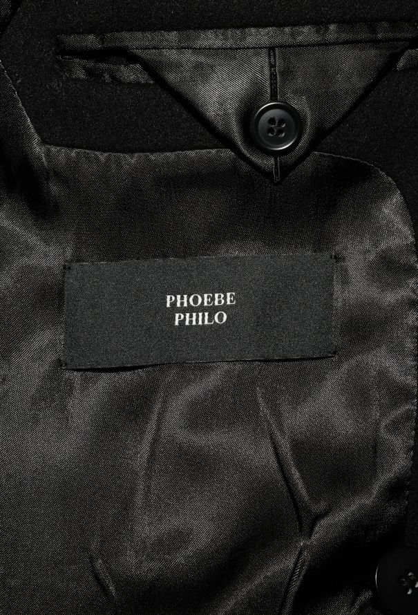 Phoebe Philo 2024 A2 Edit Felted Cashmere Coat - 7
