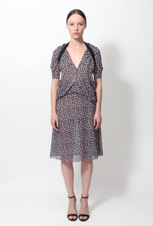 Junya Watanabe 2012 Printed Dress - 1