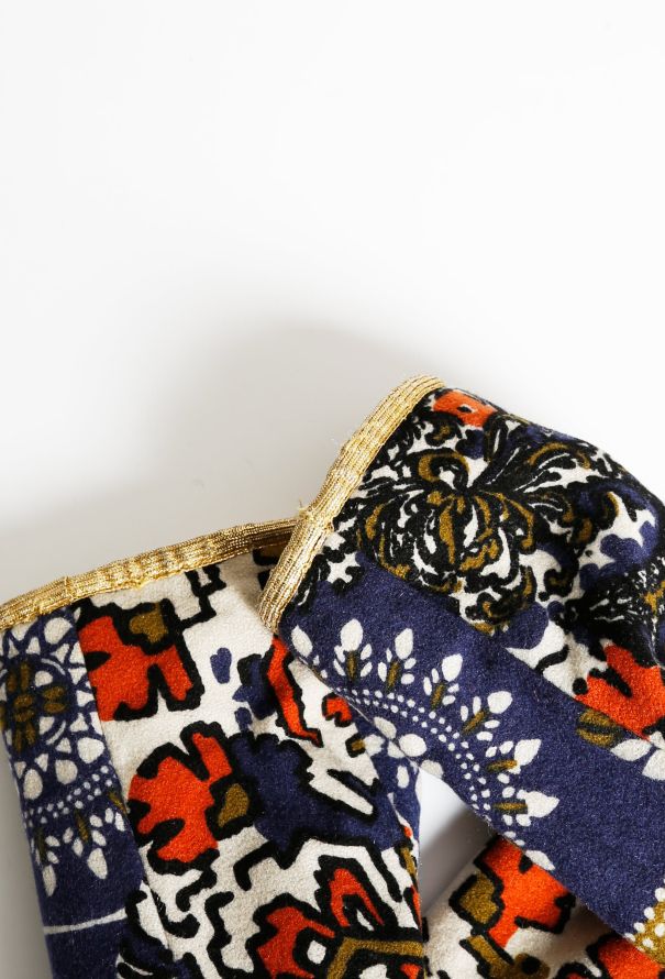 Malcolm Starr '60s Mosaic Lamé Coat - 8