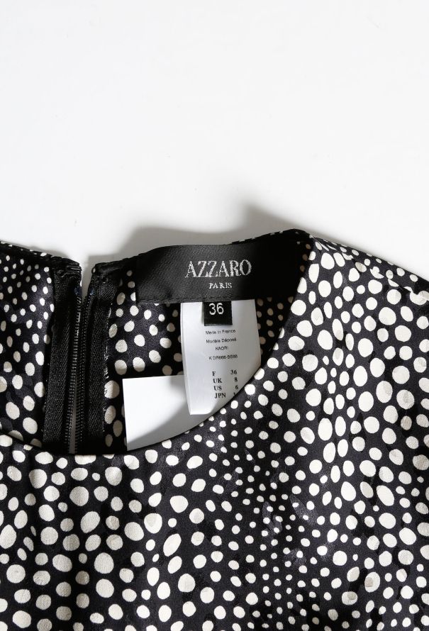 Azzaro F/W 2011 Silk Bowtie Dress - 5