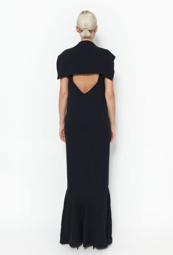 Chanel Pre-Fall 2018 Paris-Hamburg Silk Maxi Dress - 4