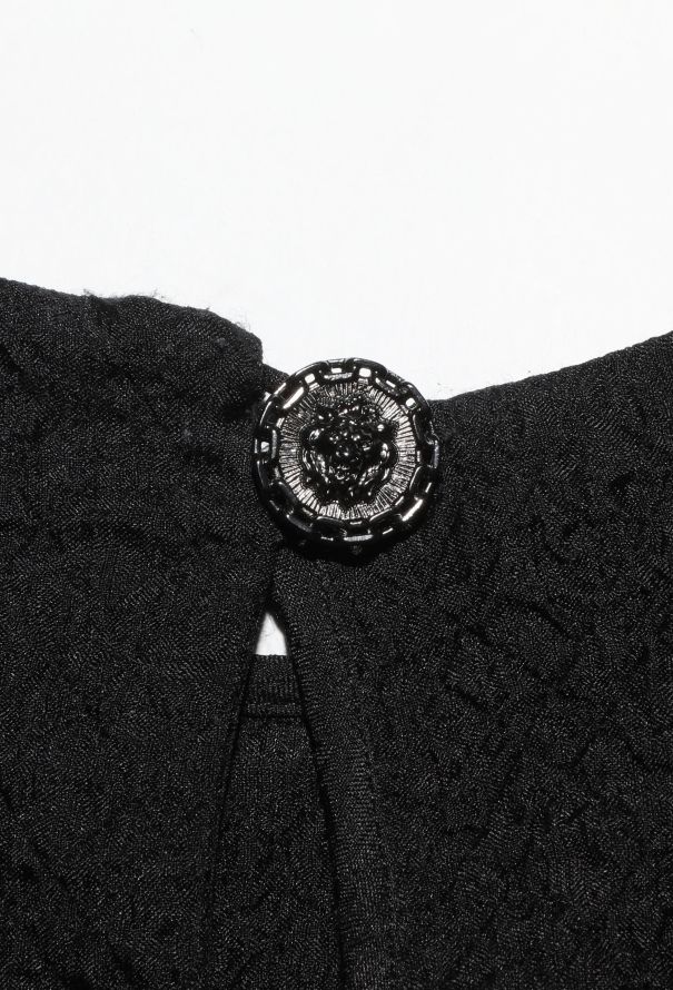 Chanel 2020 Camelia Brooch Silk Top - 5