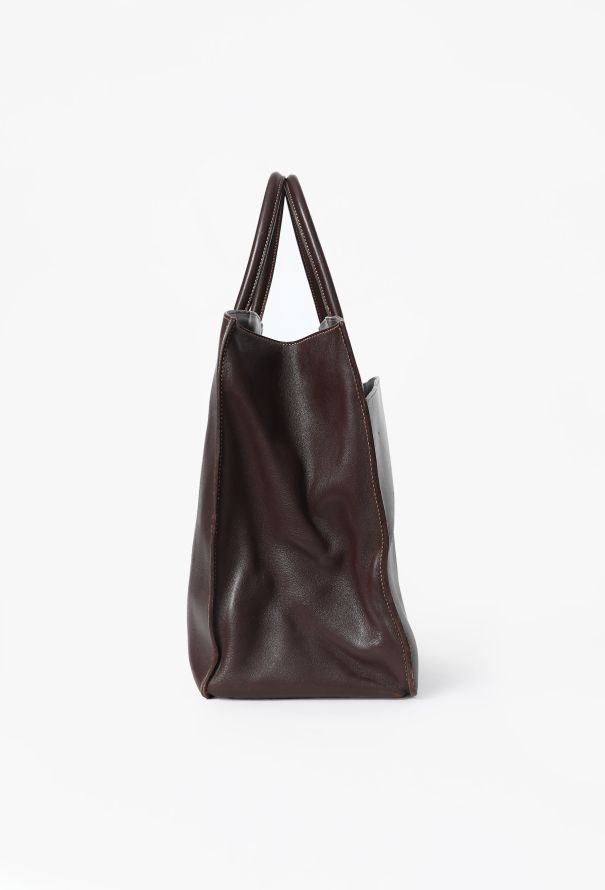 Hermès Vintage Ébène Swift Whitebus GM Bag - 3