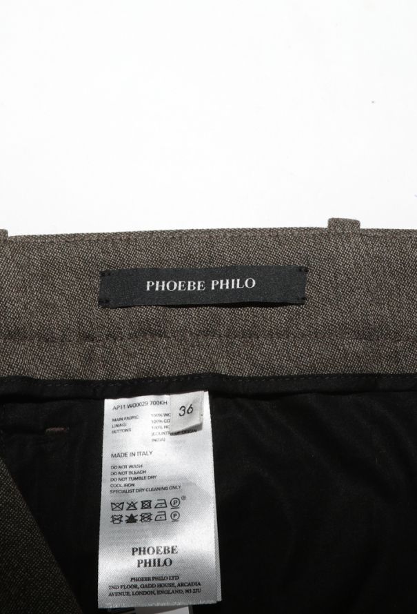 Phoebe Philo Wide-Leg Zipper Pants, 2023 - 9