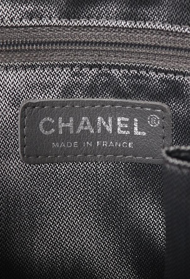 Chanel Black Mini Mademoiselle Camera - 11