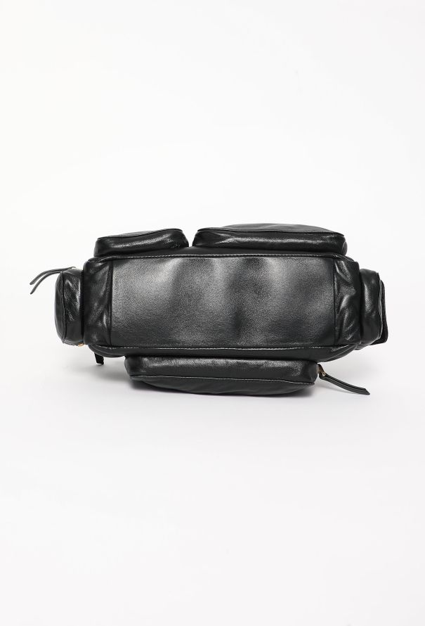 Miu Miu 2023 Nappa Leather Pocket Bag - 7