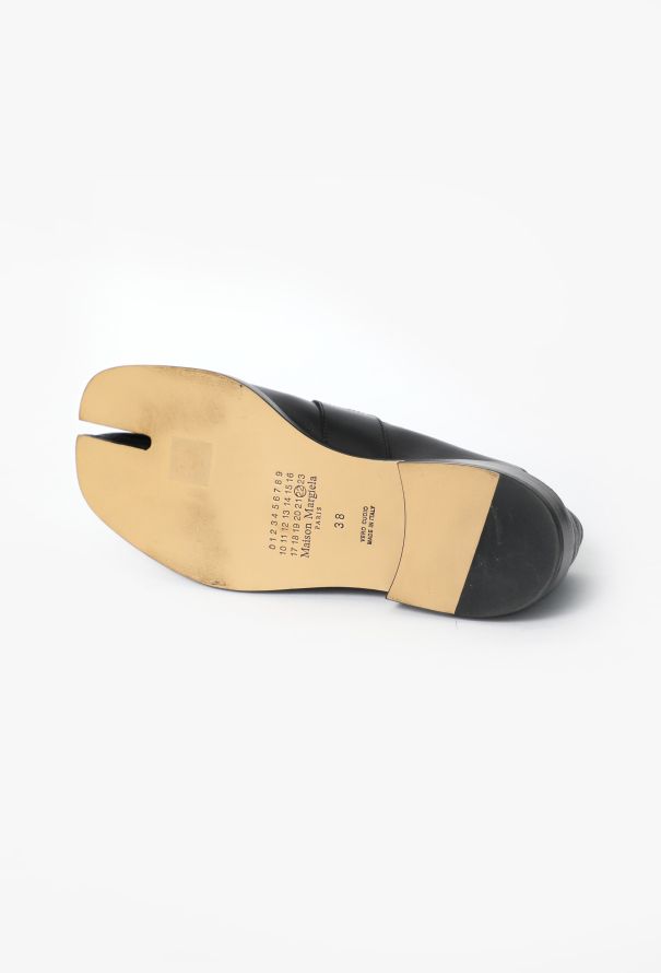 Maison Margiela 2025 Leather Tabi Loafers - 5