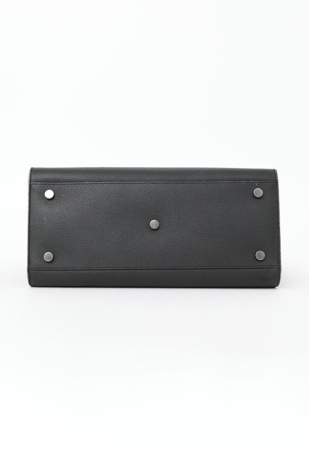 Saint Laurent Black Small Sac de Jour - 7