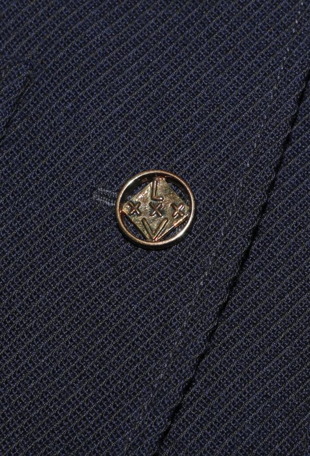 Louis Vuitton 2023 Twill Monogram-Lined Blazer - 7