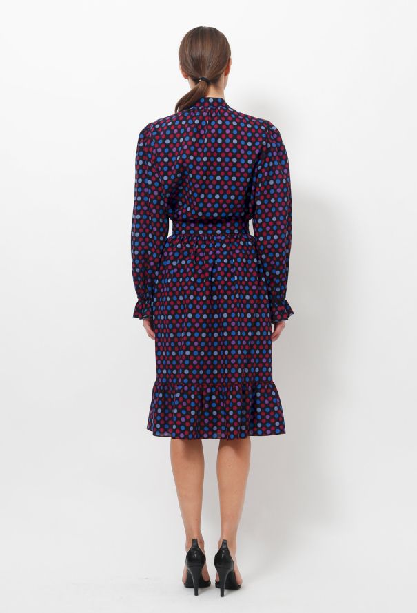 Saint Laurent Polkadot Ensemble - 4