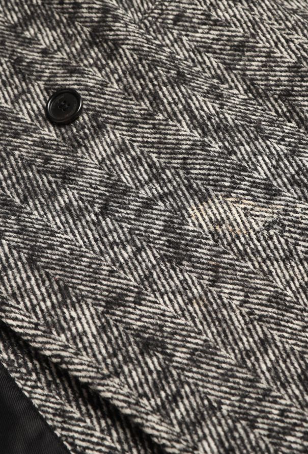 Christian Dior F/W 2007 Navigate Mohair Peacoat - 9
