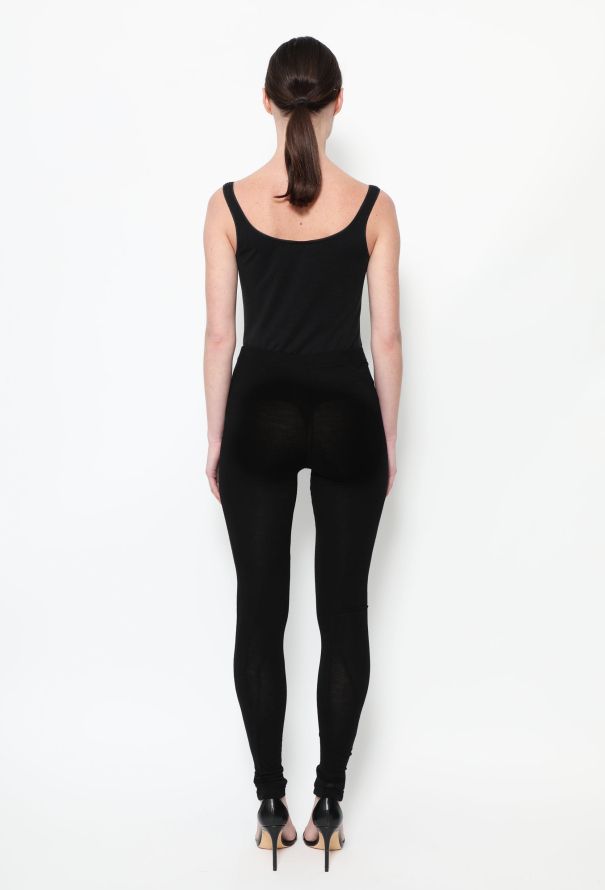 Balenciaga Fitted Jersey Leggings - 3