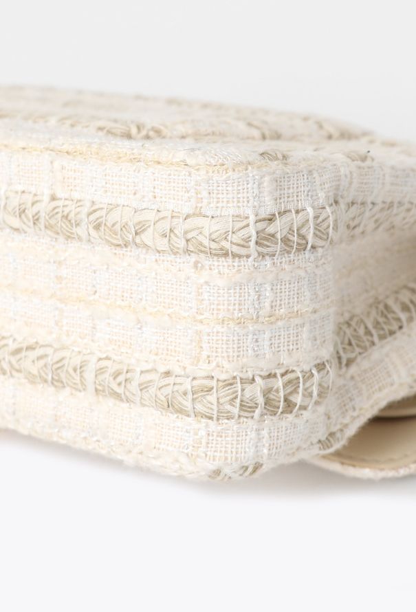 Chanel Medium Timeless Bag - Beige Tweed - 9
