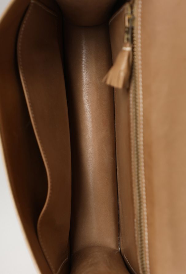 Hermès EXCEPTIONAL 90s 'Ficelle' Porosus Constance 24 - 13