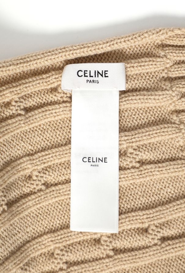 Céline 2024 Cashmere Cable-Knit Set - 5
