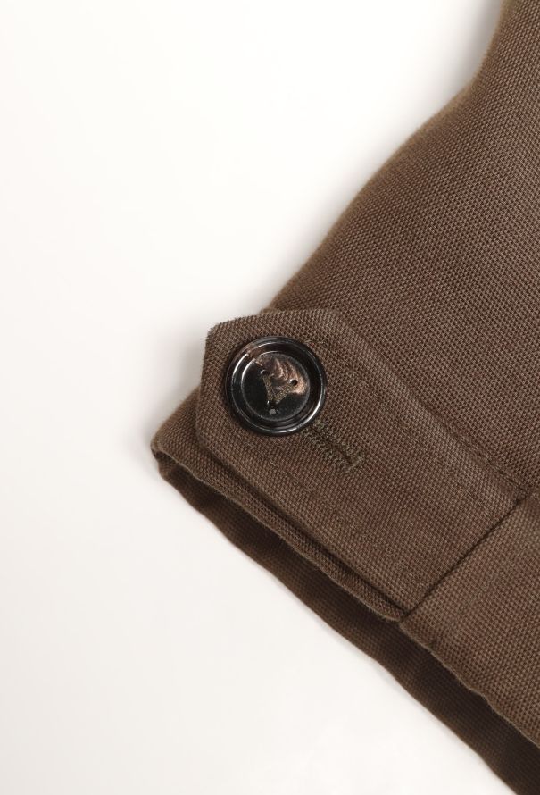 Bottega Veneta Resort 2021 Hooded Cargo Parka - 11