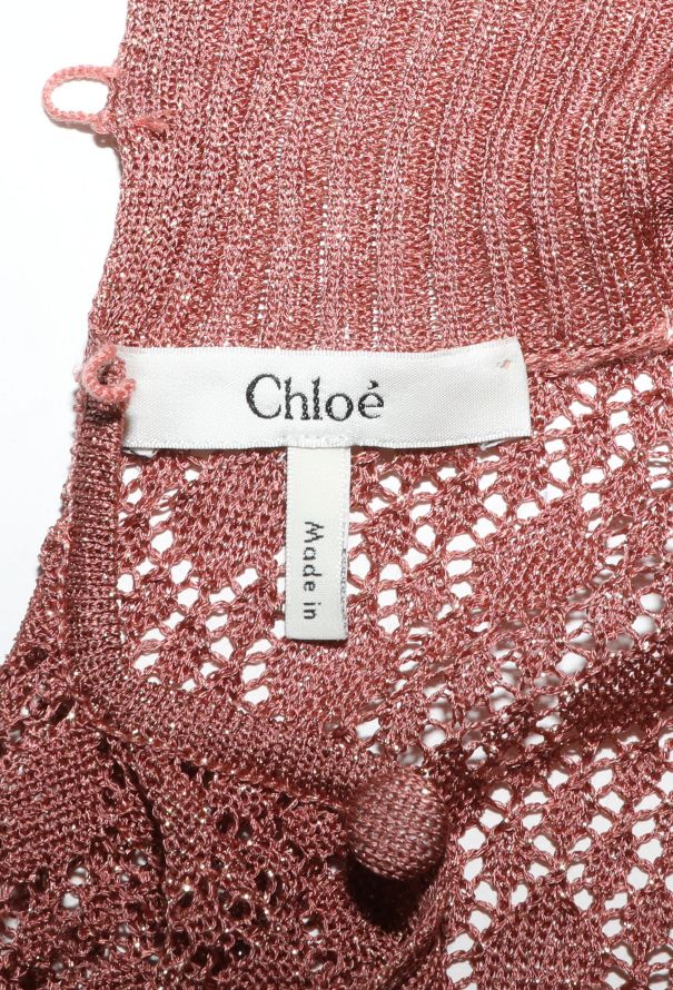 Chloé Crochet Lurex Blouse, 2026 - 4