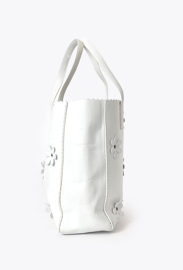 Prada '90s Floral Shopper Tote - 4